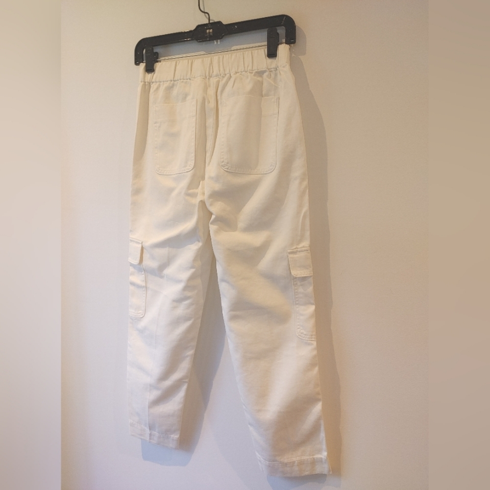 The Group Babaton Cotton Silk Cargo Pant Size 0 - Picture 8 of 11